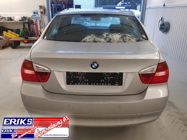 BMW 3-Serie 2005-2011 (E90/E91/E92/E93) (E90/E91/E92/E93), Motorkode: N43-B16A, Girkassekode: