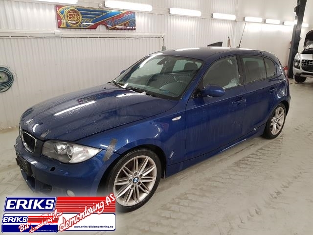 BMW 1-Serie 2004-2011 (E81/E82/E87/E88) (E81/E82/E87/E88), Motorkode: N43 B20 A, Girkassekode: 23 00 7 626 315