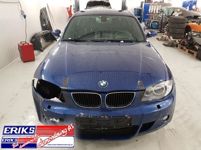 BMW 1-Serie 2004-2011 (E81/E82/E87/E88) (E81/E82/E87/E88), Motorkode: N43 B20 A, Girkassekode: 23 00 7 626 315
