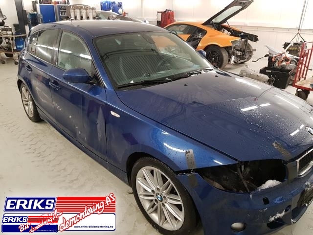BMW 1-Serie 2004-2011 (E81/E82/E87/E88) (E81/E82/E87/E88), Motorkode: N43 B20 A, Girkassekode: 23 00 7 626 315