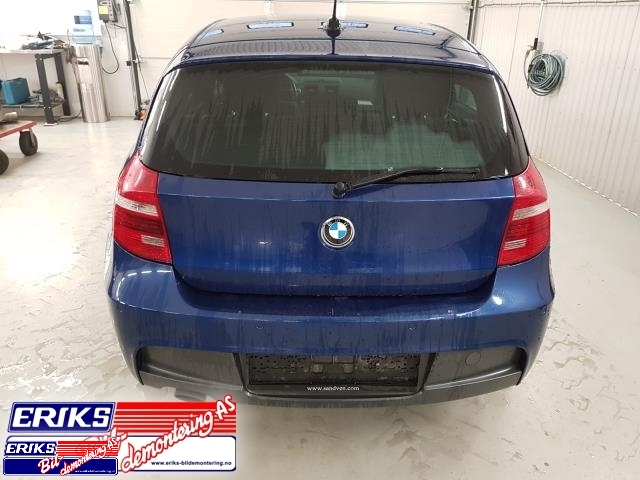 BMW 1-Serie 2004-2011 (E81/E82/E87/E88) (E81/E82/E87/E88), Motorkode: N43 B20 A, Girkassekode: 23 00 7 626 315