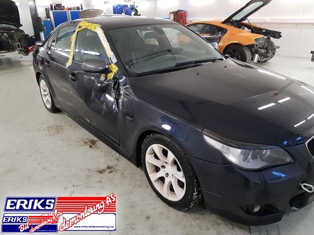 BMW 5-Serie 2003-2010 (E60/E61) (E60/E61), Motorkode: 204D4, Girkassekode: 