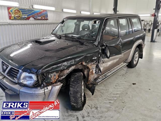 Nissan Patrol 1998-2004 (Fase 1) (Y61) (Y61), Motorkode: RD28TI, Girkassekode:
