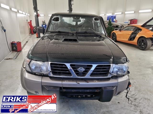 Nissan Patrol 1998-2004 (Fase 1) (Y61) (Y61), Motorkode: RD28TI, Girkassekode: