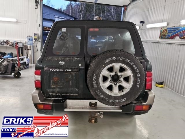 Nissan Patrol 1998-2004 (Fase 1) (Y61) (Y61), Motorkode: RD28TI, Girkassekode: