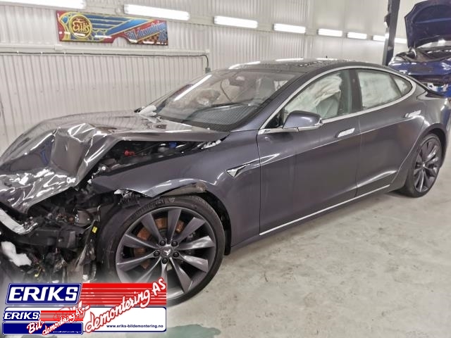 Tesla Model S 2016-2021 (Fase 2) , Motorkode: L2S, Girkassekode:
