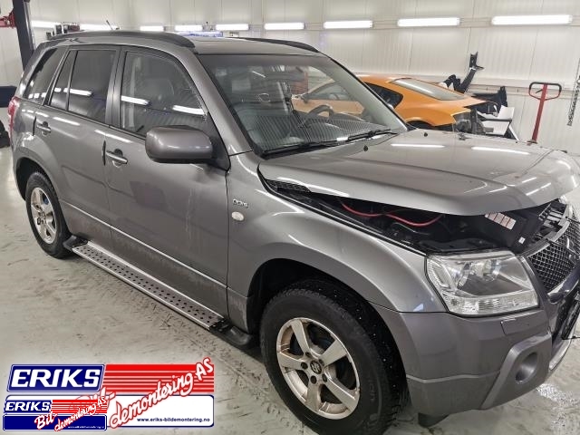 Suzuki Grand Vitara 2005-2015 (Type III) , Motorkode: F9Q, Girkassekode: 
