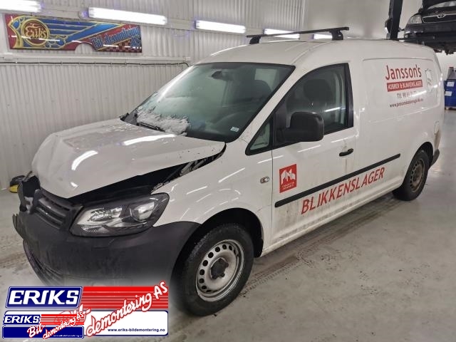 VW Caddy 2010-2015 (Type III, Fase 2) , Motorkode: CAYD, Girkassekode: MLS