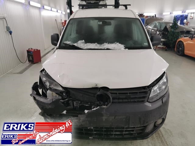 VW Caddy 2010-2015 (Type III, Fase 2) , Motorkode: CAYD, Girkassekode: MLS