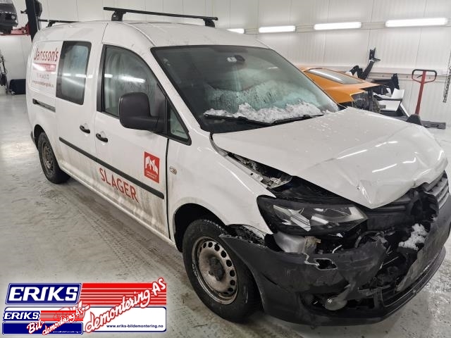 VW Caddy 2010-2015 (Type III, Fase 2) , Motorkode: CAYD, Girkassekode: MLS