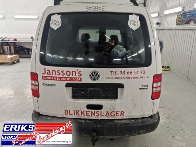 VW Caddy 2010-2015 (Type III, Fase 2) , Motorkode: CAYD, Girkassekode: MLS