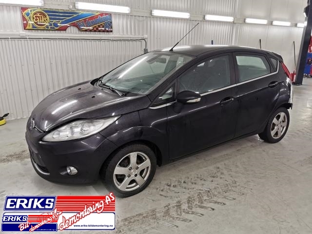 Ford Fiesta 2008-2012 (Type VI, Fase 1) , Motorkode: TZJA, Girkassekode: CIB5