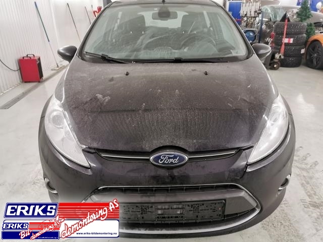 Ford Fiesta 2008-2012 (Type VI, Fase 1) , Motorkode: TZJA, Girkassekode: CIB5