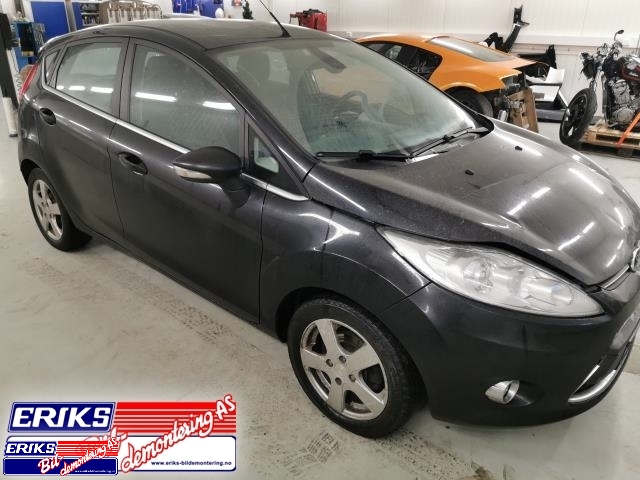 Ford Fiesta 2008-2012 (Type VI, Fase 1) , Motorkode: TZJA, Girkassekode: CIB5