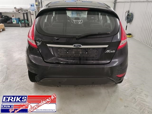 Ford Fiesta 2008-2012 (Type VI, Fase 1) , Motorkode: TZJA, Girkassekode: CIB5