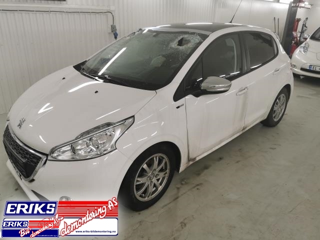 Peugeot 208 2012-2019 (Type I) , Motorkode: HM01, Girkassekode: 16 078 938 80