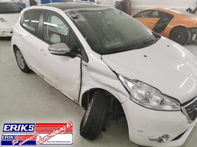 Peugeot 208 2012-2019 (Type I) , Motorkode: HM01, Girkassekode: 16 078 938 80
