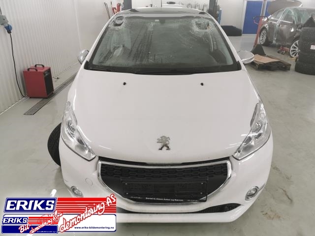 Peugeot 208 2012-2019 (Type I) , Motorkode: HM01, Girkassekode: 16 078 938 80