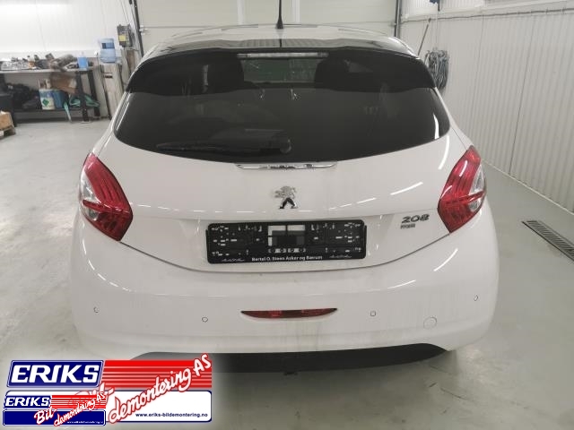 Peugeot 208 2012-2019 (Type I) , Motorkode: HM01, Girkassekode: 16 078 938 80