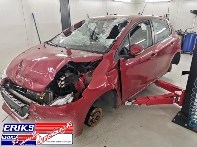 Peugeot 208 2012-2019 (Type I) , Motorkode: 8H01, Girkassekode: 2222 YR