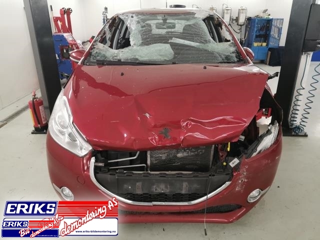 Peugeot 208 2012-2019 (Type I) , Motorkode: 8H01, Girkassekode: 2222 YR