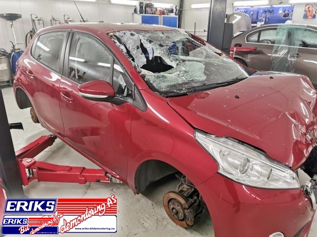 Peugeot 208 2012-2019 (Type I) , Motorkode: 8H01, Girkassekode: 2222 YR