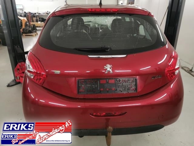 Peugeot 208 2012-2019 (Type I) , Motorkode: 8H01, Girkassekode: 2222 YR