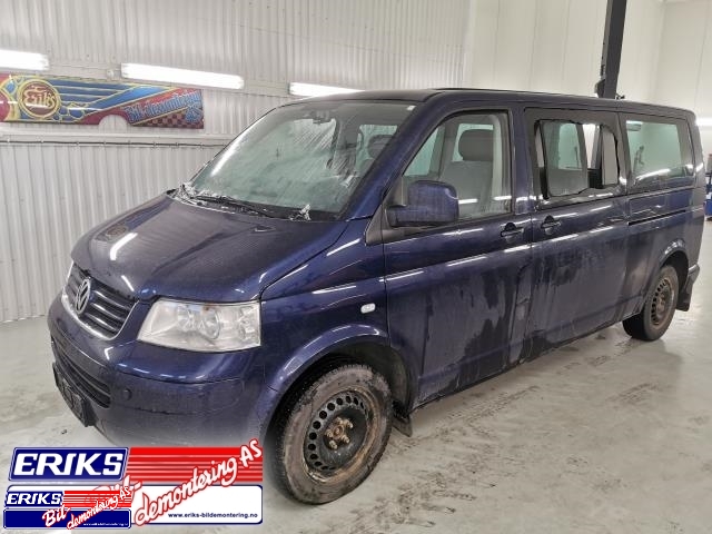 VW Transporter / Caravelle 2003-2009 (Fase 1) (T5) (T5), Motorkode: BRS, Girkassekode: JQT