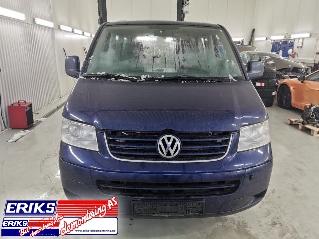 VW Transporter / Caravelle 2003-2009 (Fase 1) (T5) (T5), Motorkode: BRS, Girkassekode: JQT