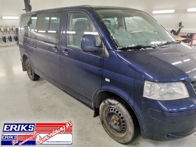VW Transporter / Caravelle 2003-2009 (Fase 1) (T5) (T5), Motorkode: BRS, Girkassekode: JQT