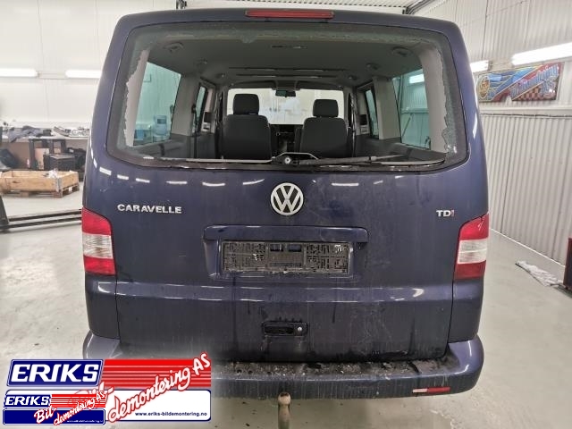 VW Transporter / Caravelle 2003-2009 (Fase 1) (T5) (T5), Motorkode: BRS, Girkassekode: JQT