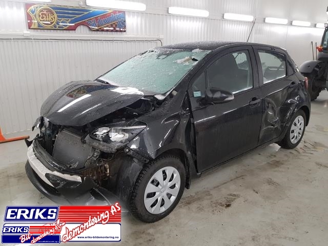 Toyota Yaris 2014-2020 (Type III, Fase 2) , Motorkode: 1KR-FE, Girkassekode: 