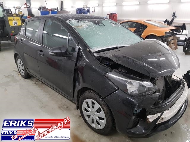 Toyota Yaris 2014-2020 (Type III, Fase 2) , Motorkode: 1KR-FE, Girkassekode: 