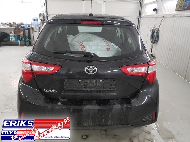 Toyota Yaris 2014-2020 (Type III, Fase 2) , Motorkode: 1KR-FE, Girkassekode: 