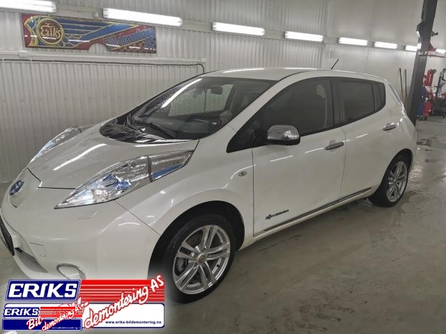 Nissan Leaf 2011-2017 (Type I) , Motorkode: EM57, Girkassekode: 