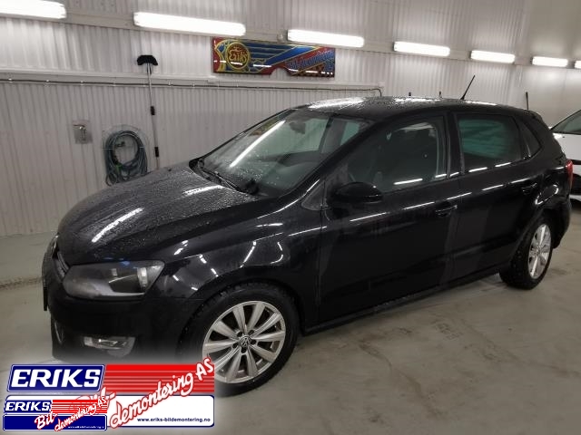 VW Polo 2009-2014 (Type V, Fase 1) , Motorkode: CFWA, Girkassekode: MAL