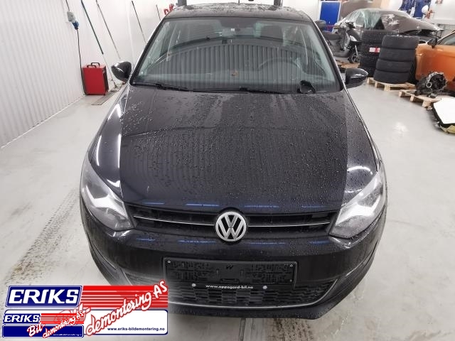 VW Polo 2009-2014 (Type V, Fase 1) , Motorkode: CFWA, Girkassekode: MAL