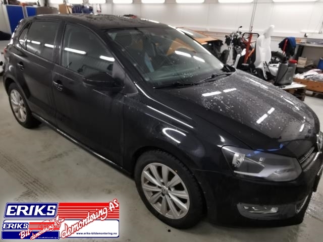 VW Polo 2009-2014 (Type V, Fase 1) , Motorkode: CFWA, Girkassekode: MAL