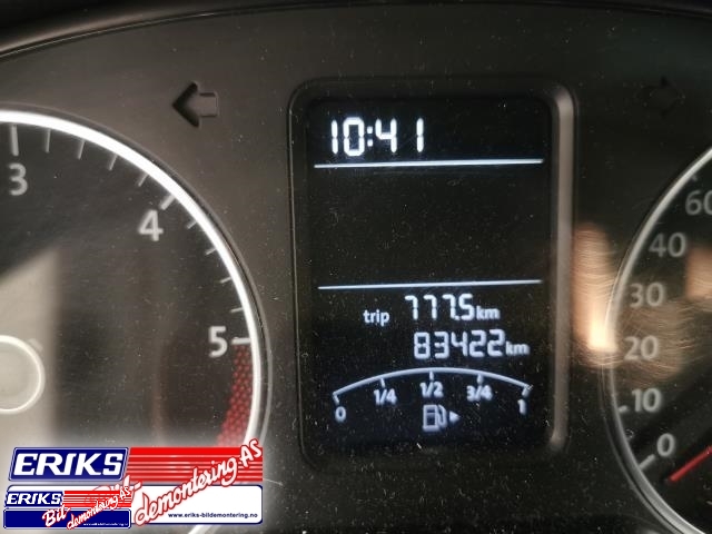VW Polo 2009-2014 (Type V, Fase 1) , Motorkode: CFWA, Girkassekode: MAL