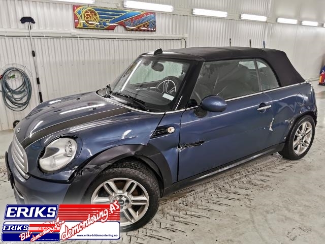 Mini One/Cooper 2007-2014 (R55-57) (R55-57), Motorkode: N47C16A, Girkassekode: GS6-53DG