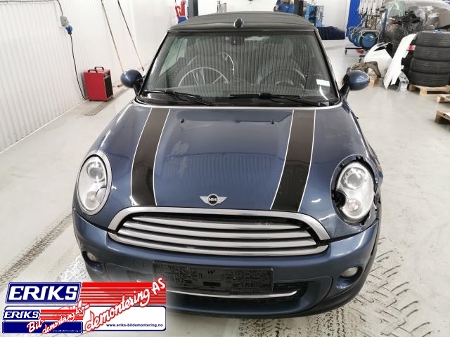 Mini One/Cooper 2007-2014 (R55-57) (R55-57), Motorkode: N47C16A, Girkassekode: GS6-53DG