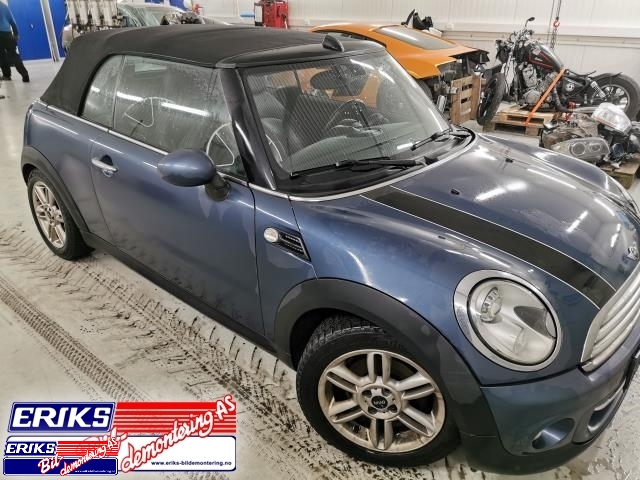 Mini One/Cooper 2007-2014 (R55-57) (R55-57), Motorkode: N47C16A, Girkassekode: GS6-53DG
