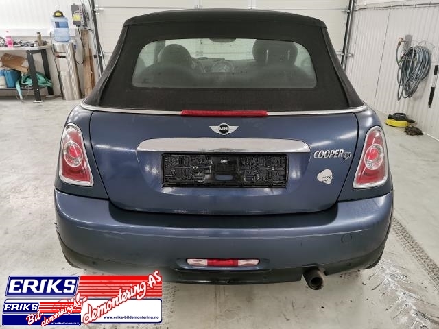 Mini One/Cooper 2007-2014 (R55-57) (R55-57), Motorkode: N47C16A, Girkassekode: GS6-53DG