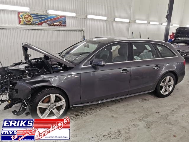 Audi A4 2007-2014 (Type IV) (B8) (B8), Motorkode: CJEB, Girkassekode: NSN