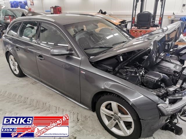 Audi A4 2007-2014 (Type IV) (B8) (B8), Motorkode: CJEB, Girkassekode: NSN