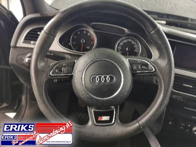 Audi A4 2007-2014 (Type IV) (B8) (B8), Motorkode: CJEB, Girkassekode: NSN