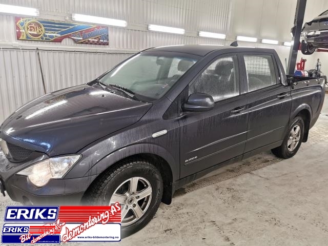 SsangYong Actyon 2007-2013 , Motorkode: D20DT, Girkassekode: