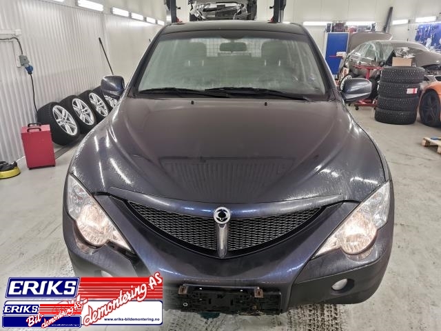 SsangYong Actyon 2007-2013 , Motorkode: D20DT, Girkassekode: