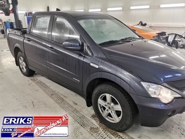 SsangYong Actyon 2007-2013 , Motorkode: D20DT, Girkassekode: