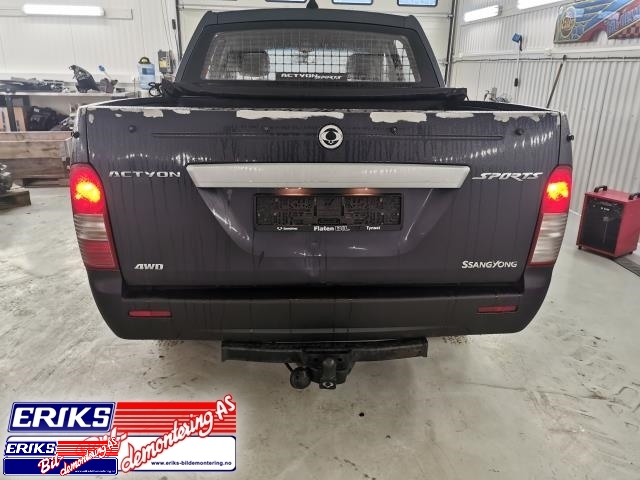 SsangYong Actyon 2007-2013 , Motorkode: D20DT, Girkassekode: